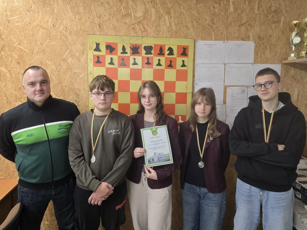 2 vt. - Raseinių r. Viduklės Simono Stanevičiaus gimnazija
