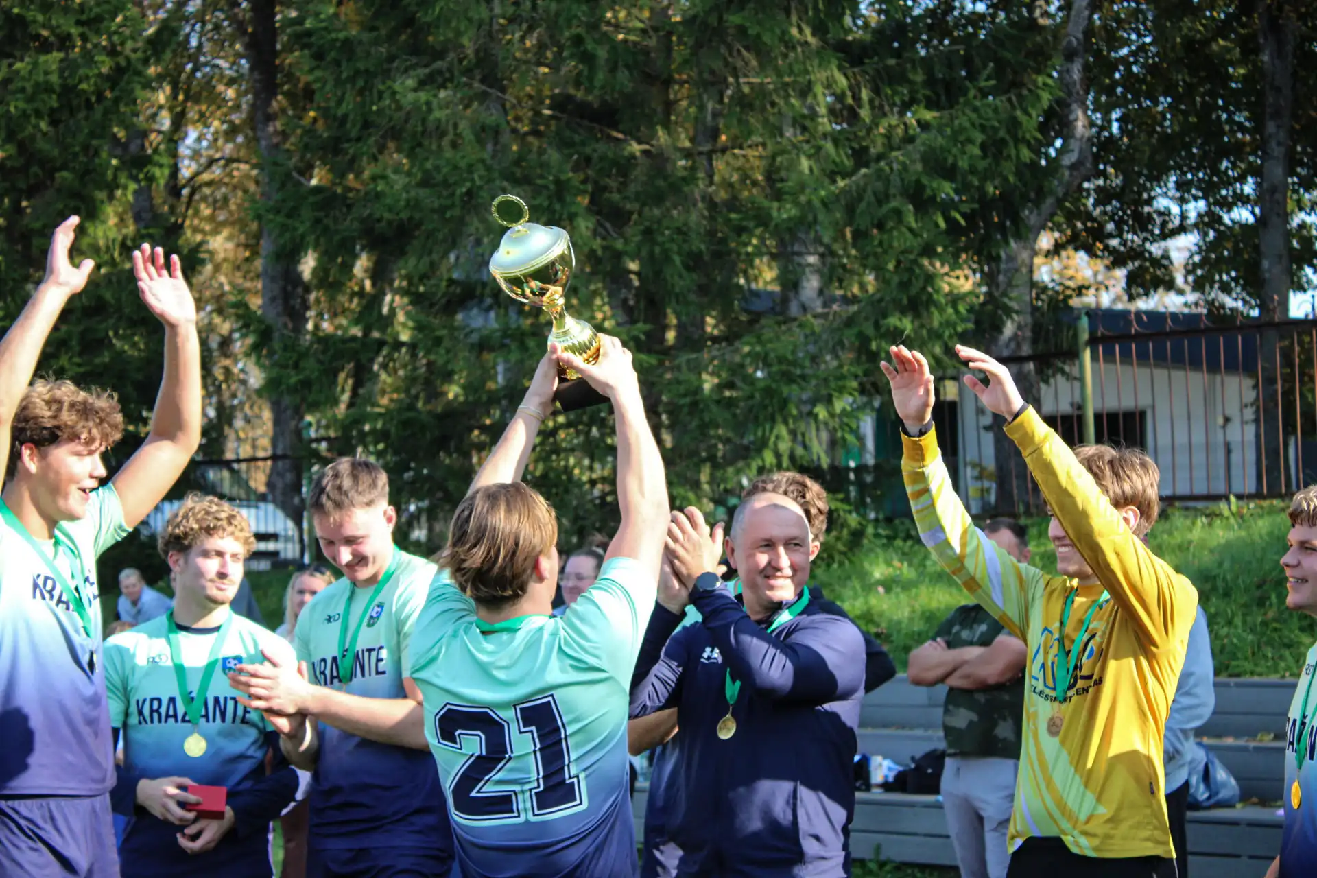 FUTBOLO 6X6 TURNYRAS ,,RUDENS TAURĖ 2026″